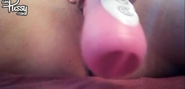  Amateur pussy closeup masturbation with sex toys